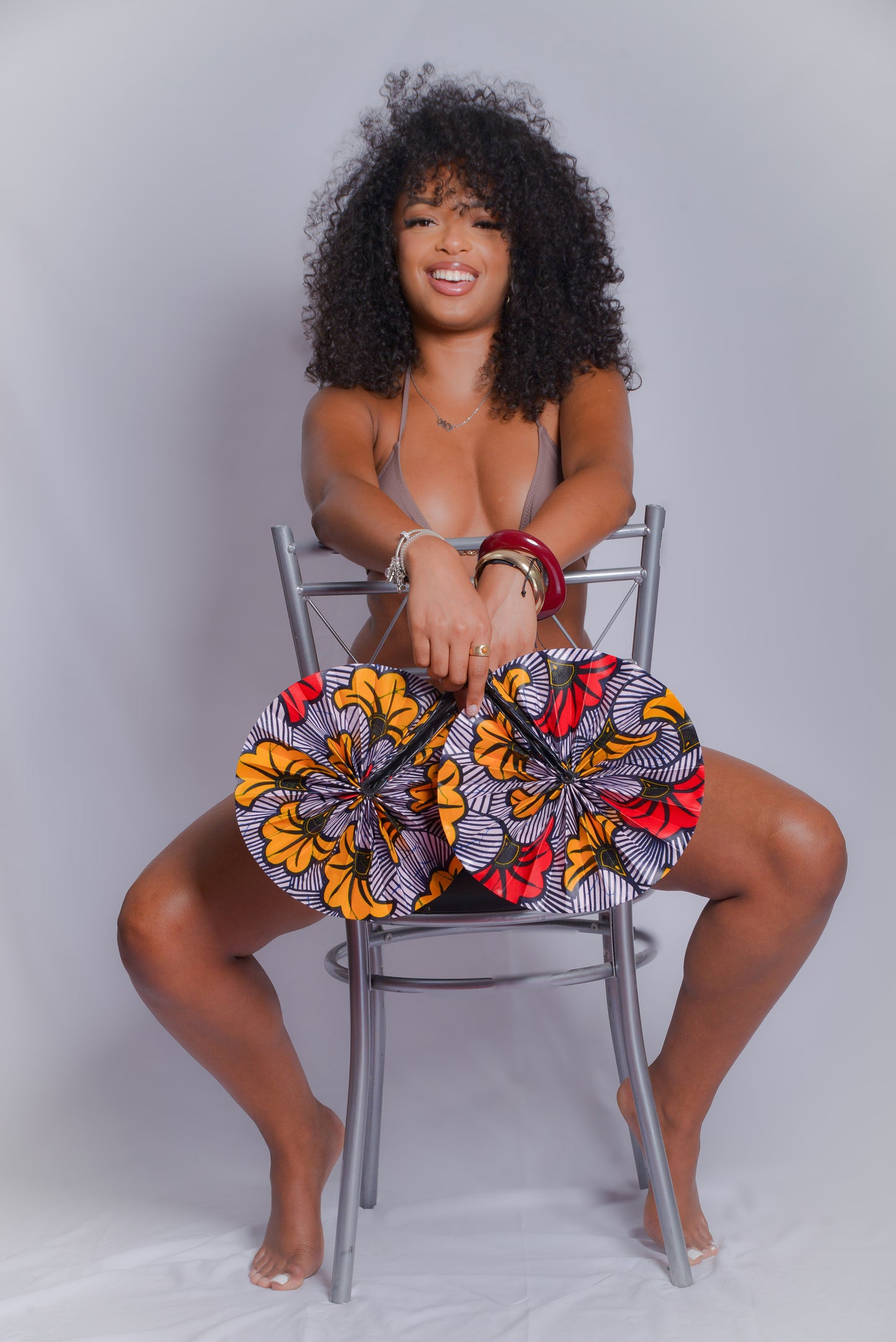 Modèle " Fleurs Solaires"