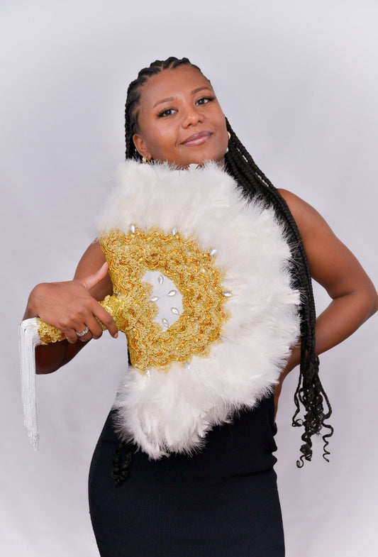 Eventail de gala